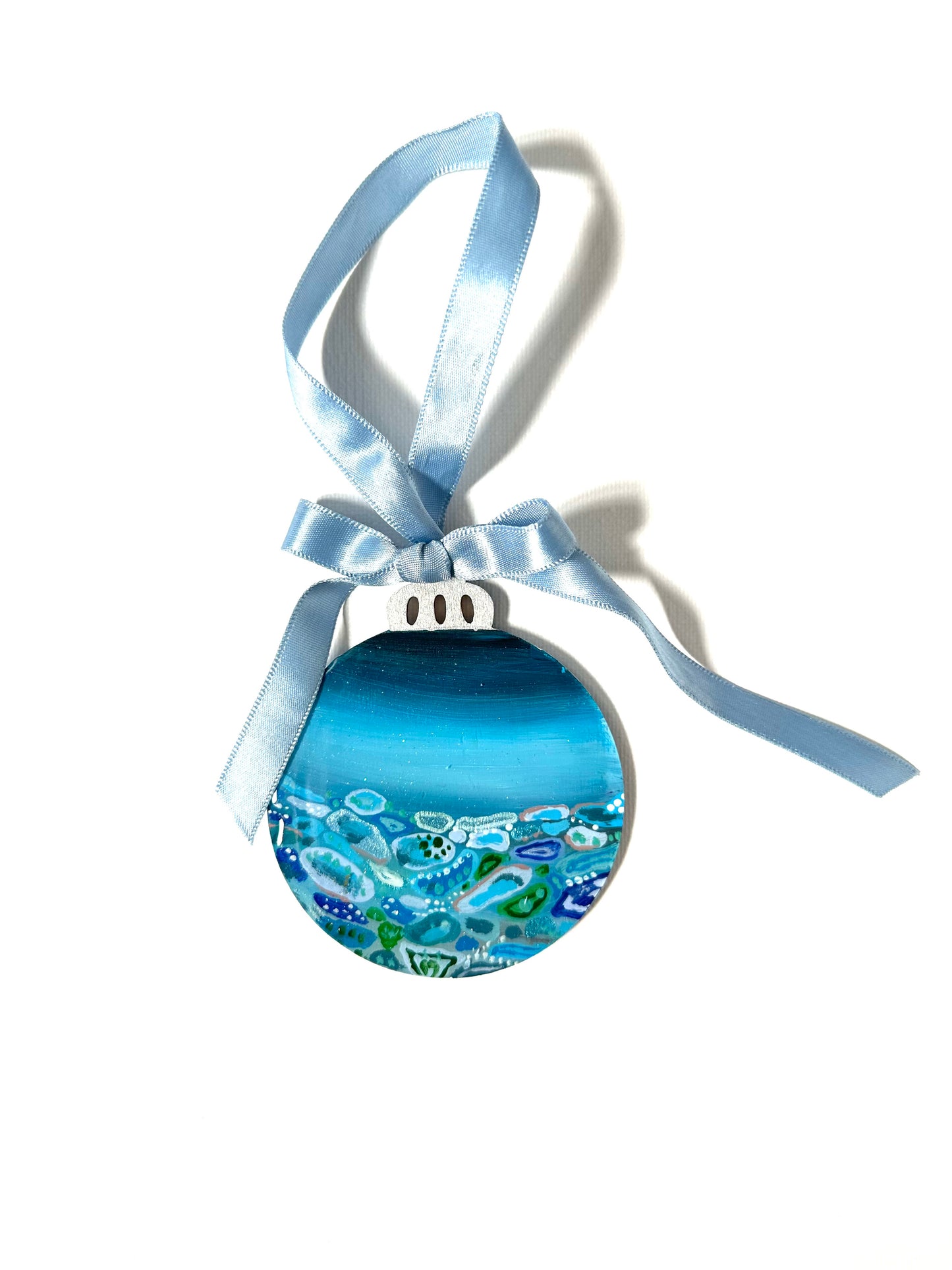 Wooden Tree Decoration - “In the Depths”