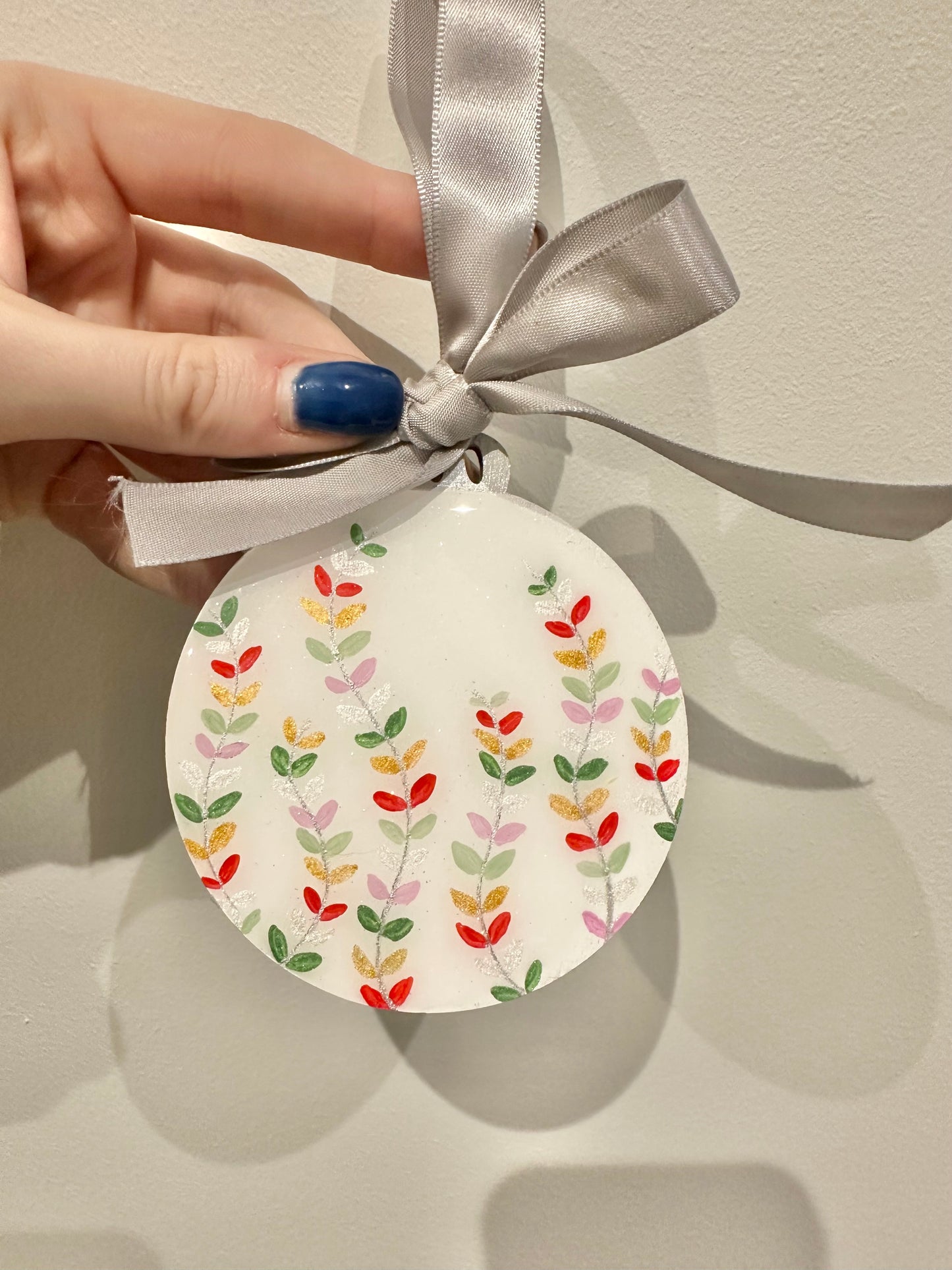 Wooden Tree Decoration - Traditional