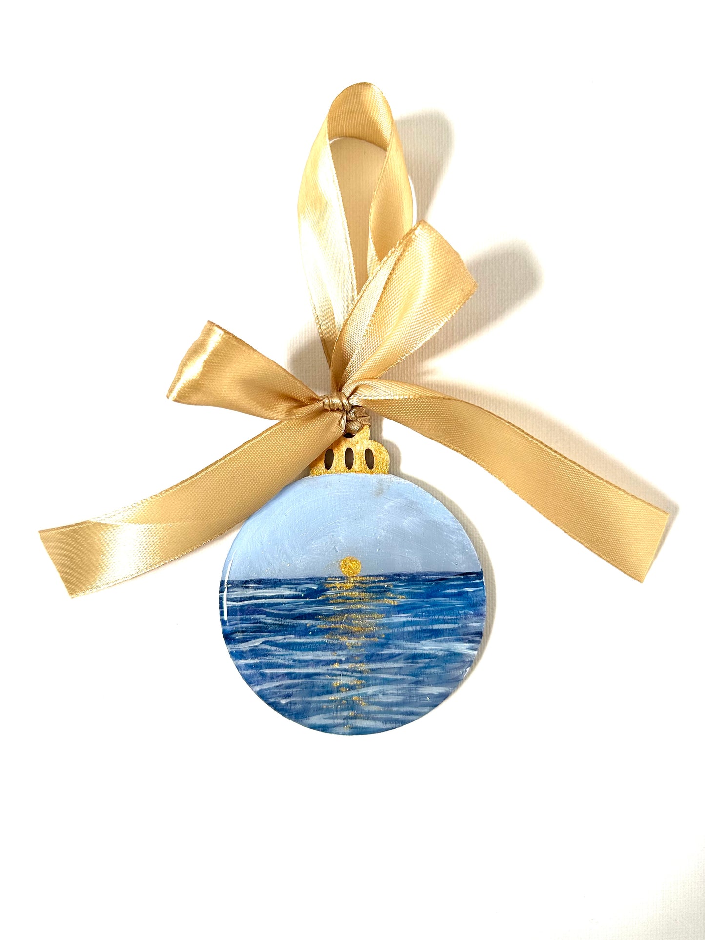 Wooden Tree Decoration - Sunset