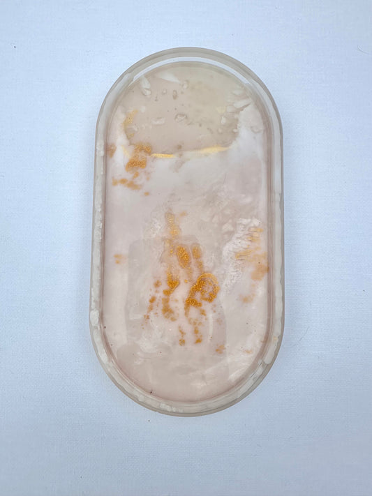 Trinket Tray - Blush 1