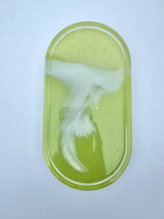 Trinket Tray - Green