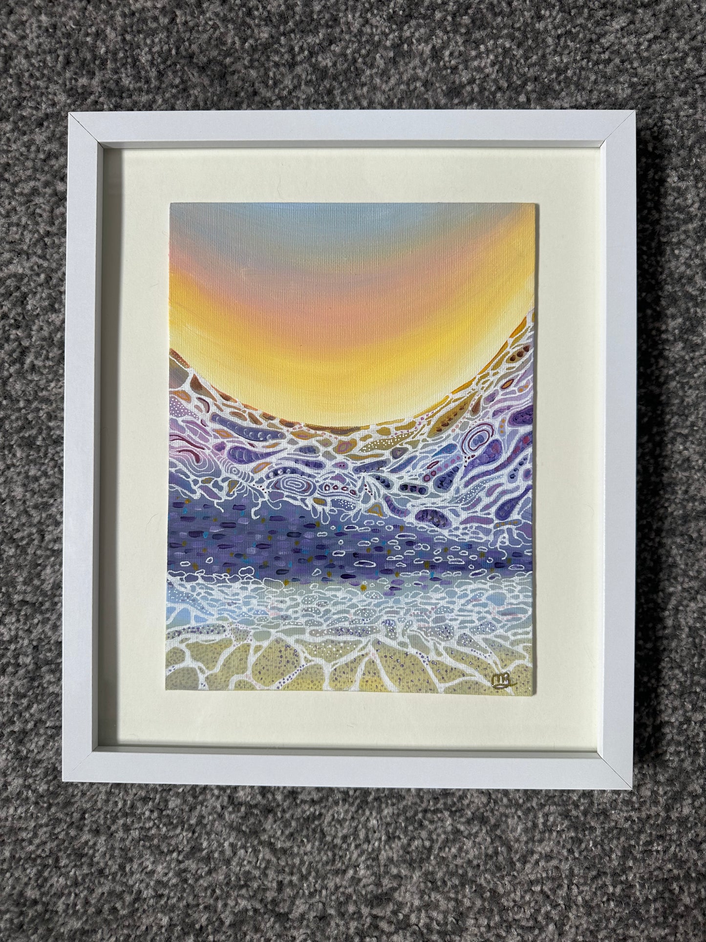 “Beneath the Shallows” - Sunset