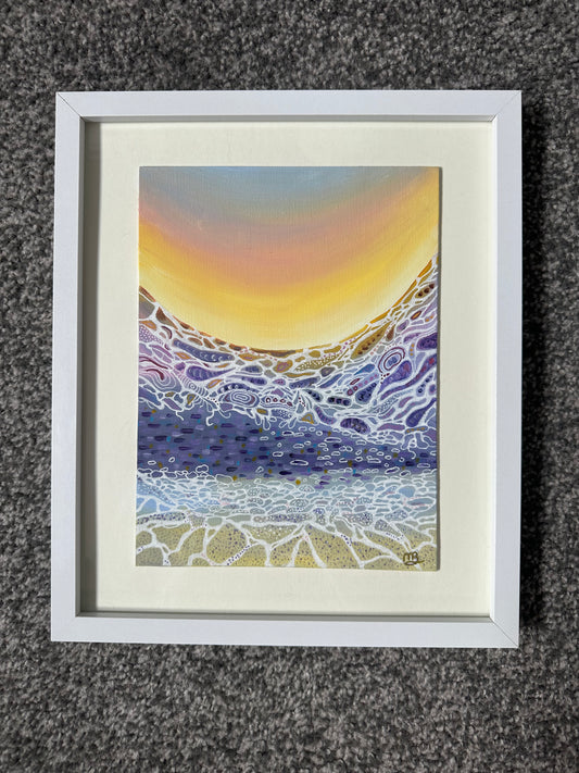 “Beneath the Shallows” - Sunset