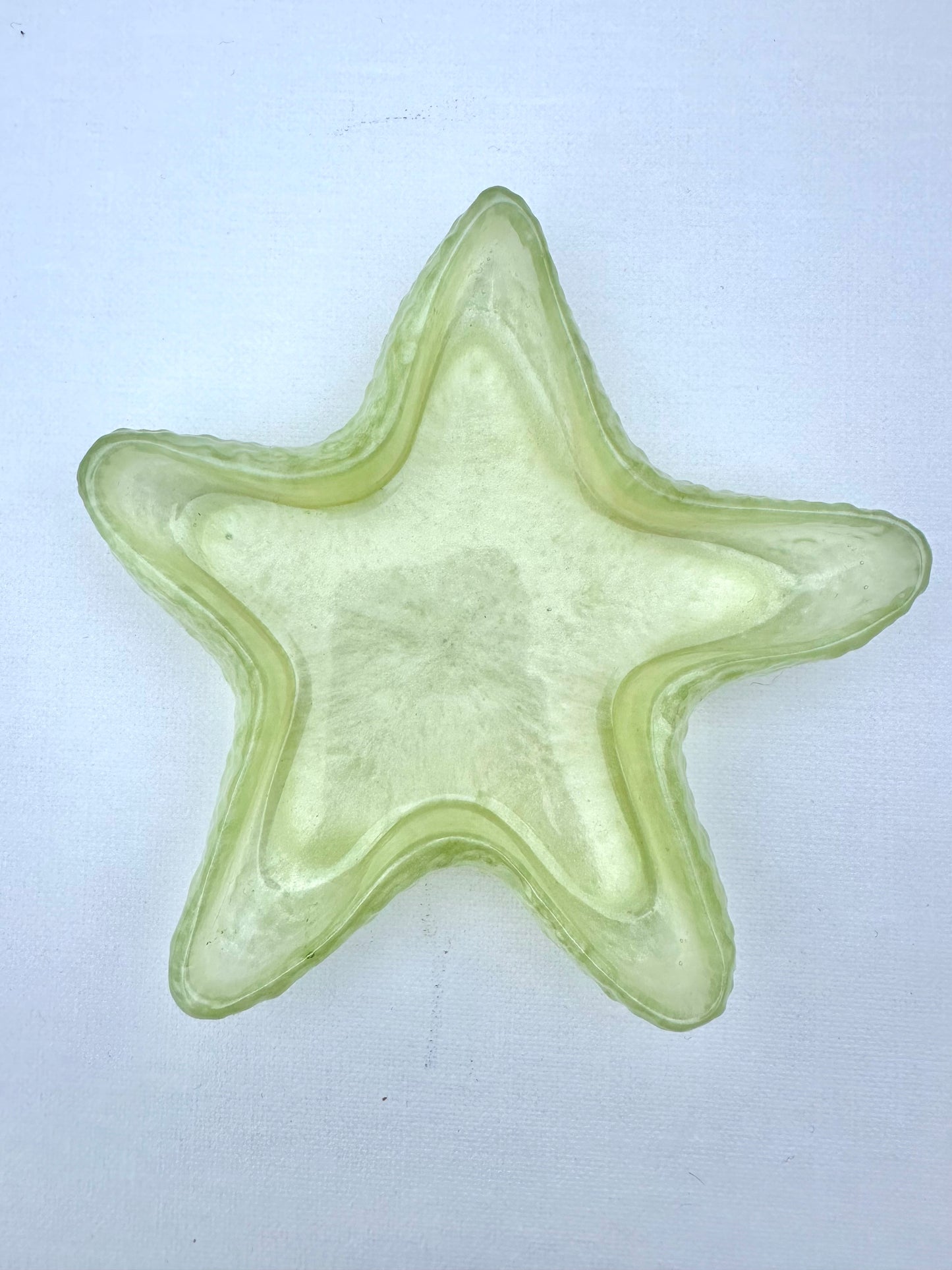 Star Trinket Dish - Green