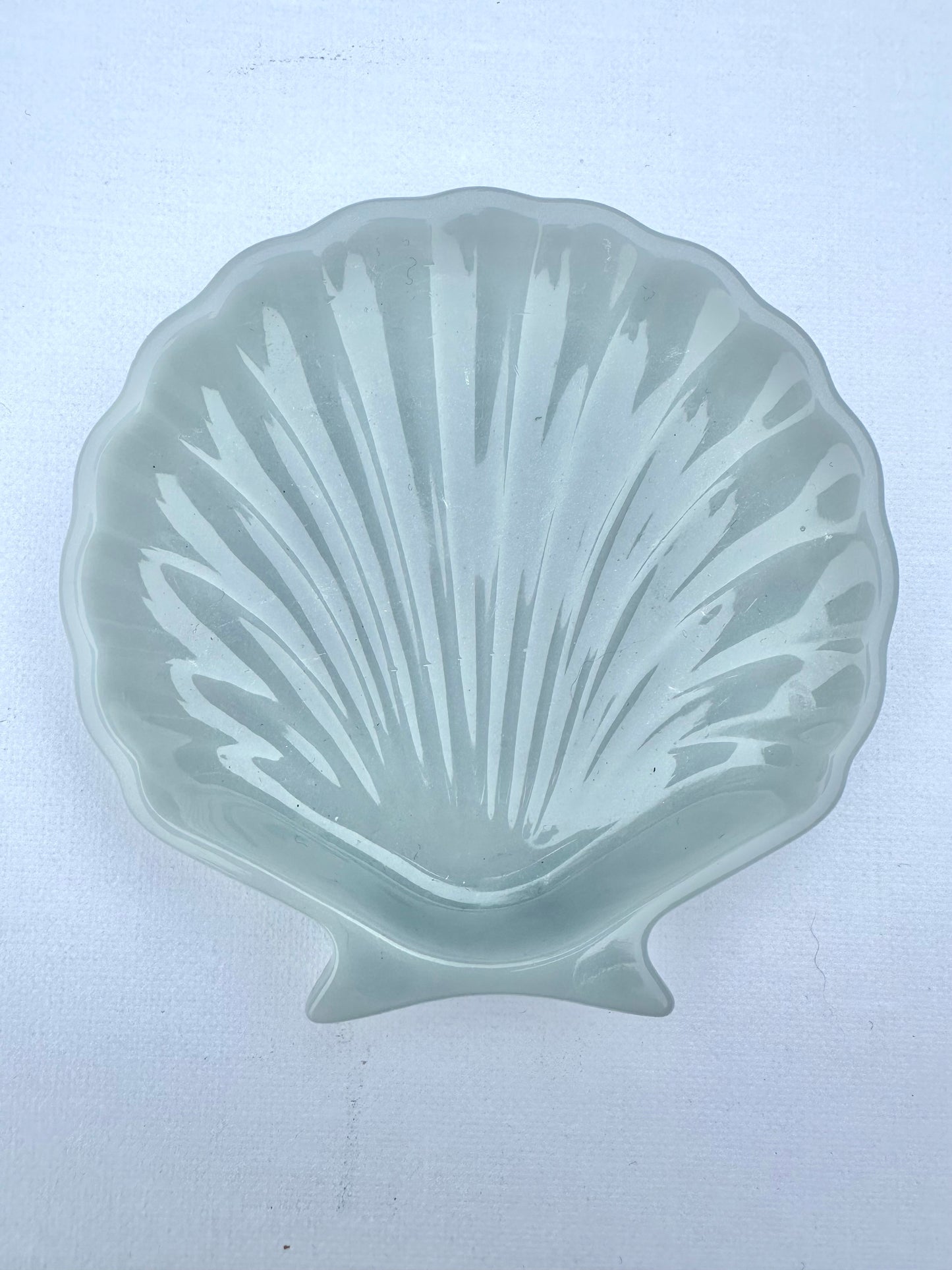 Shell Trinket Dish - Grey