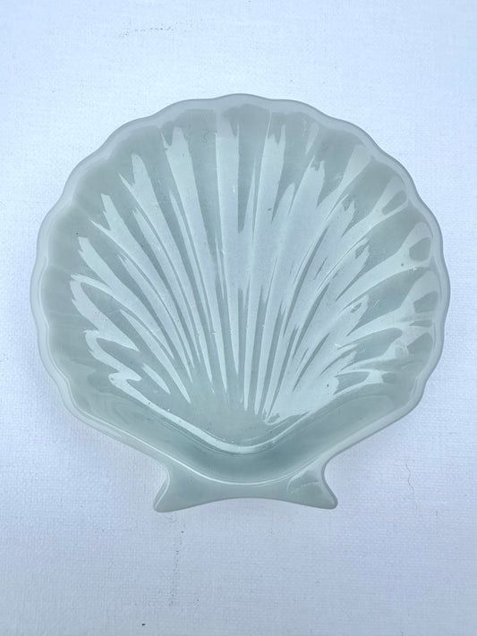 Shell Trinket Dish - Grey