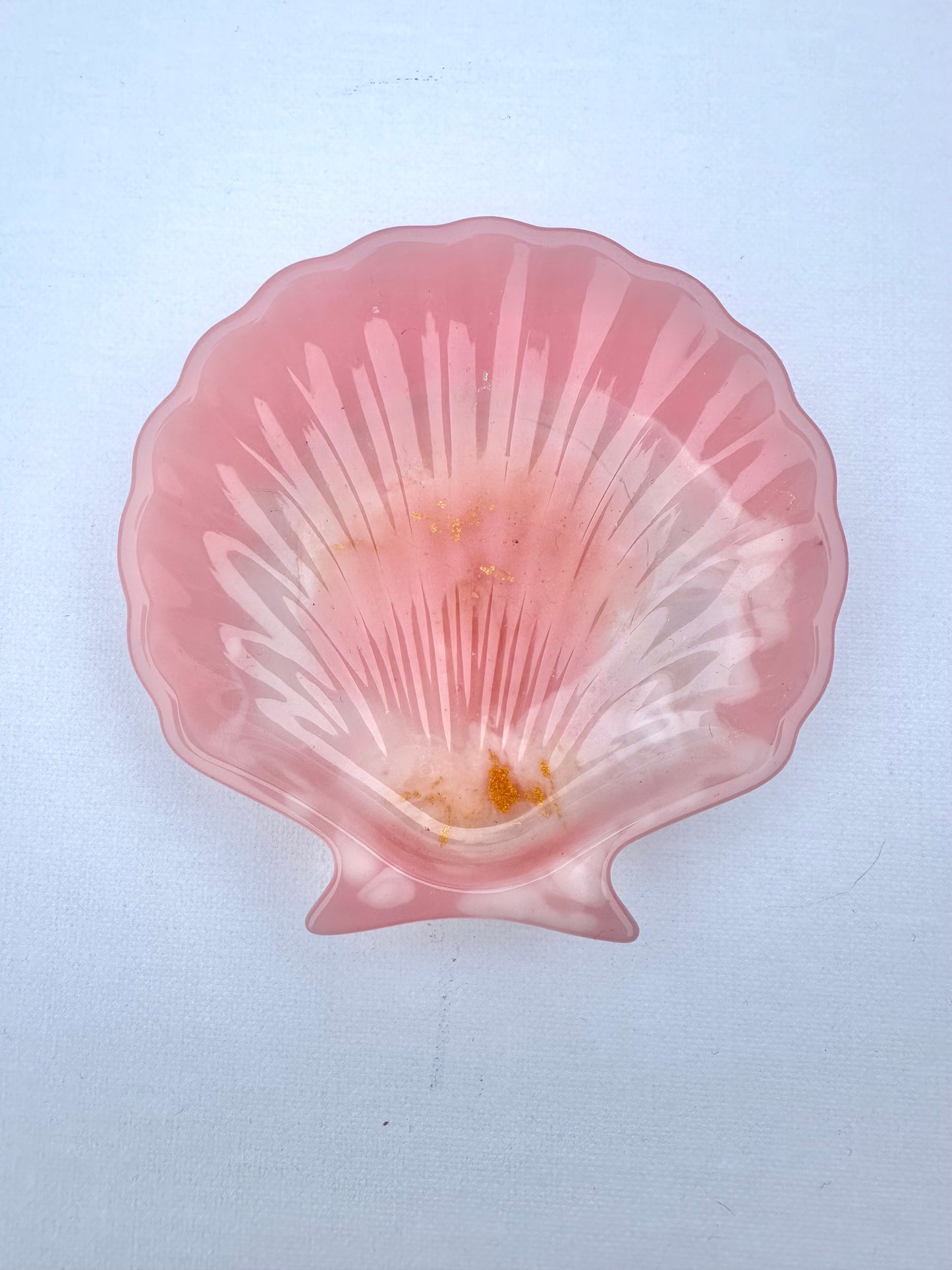 Shell Trinket Dish - Pink