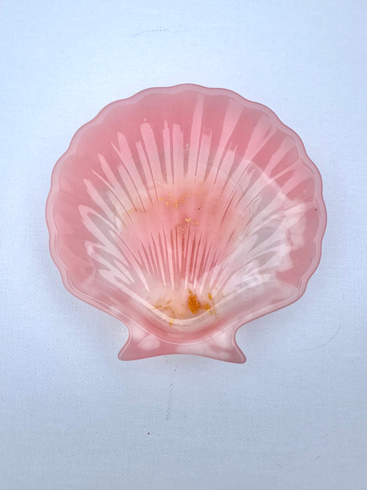 Shell Trinket Dish - Pink