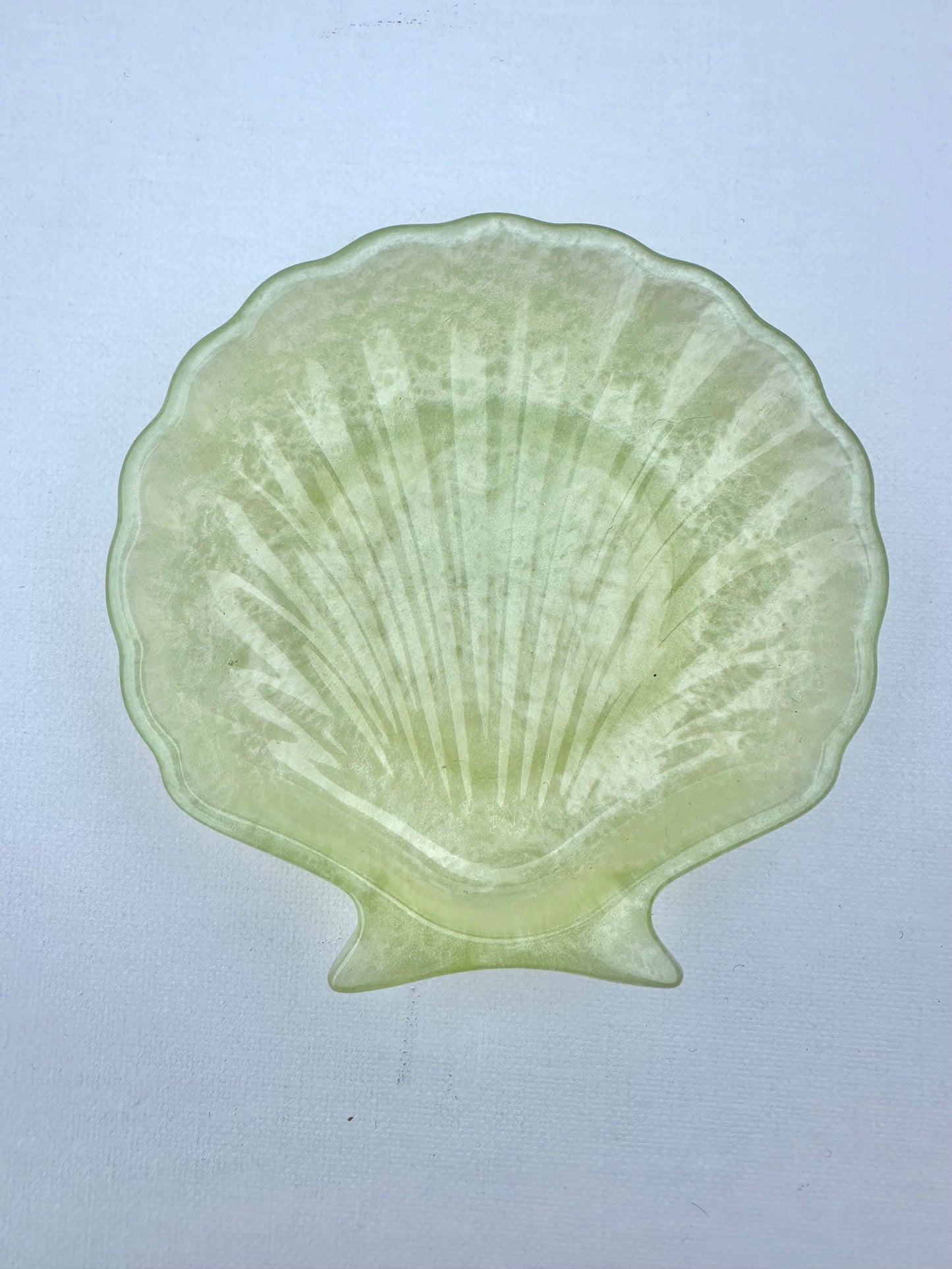 Shell Trinket Dish - Green