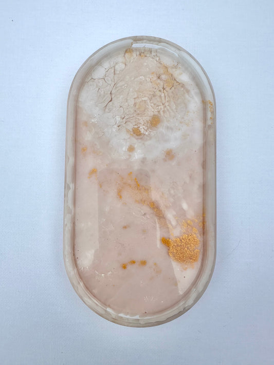 Trinket Tray - Blush 2