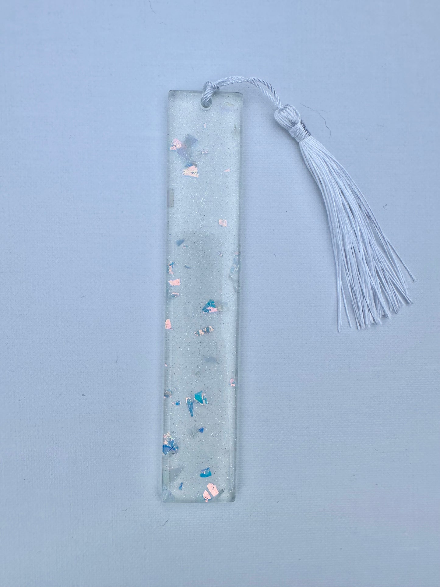 Resin Bookmark - Iridescent