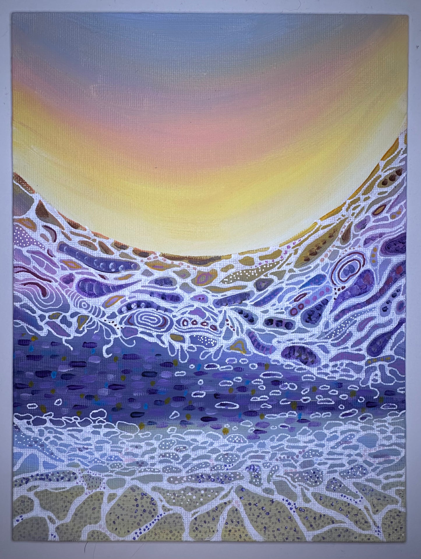 “Beneath the Shallows” - Sunset