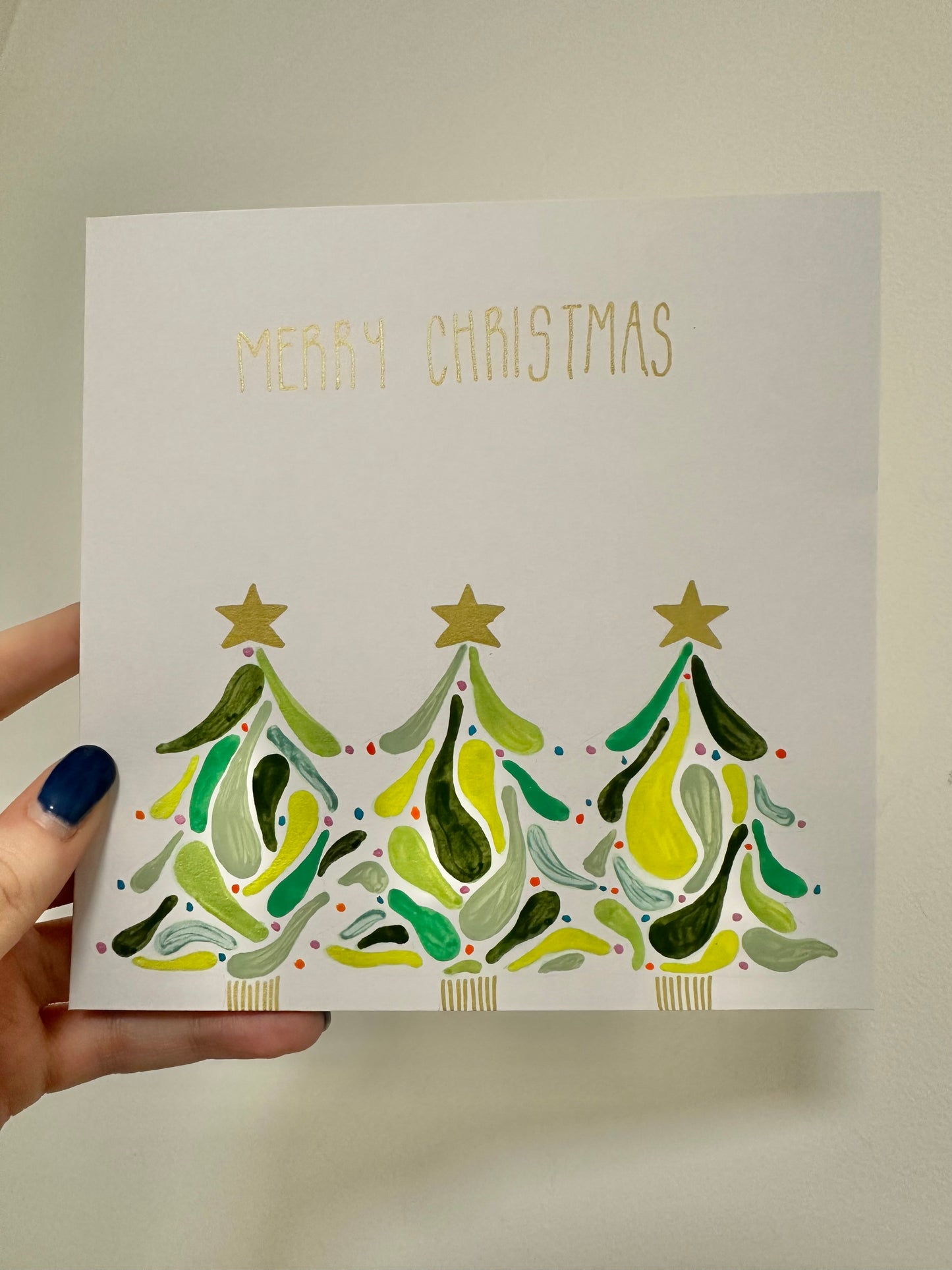 Christmas Tree Card