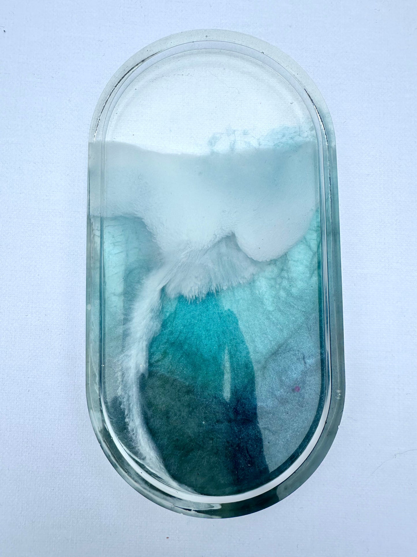 Trinket Tray - Blue Wave