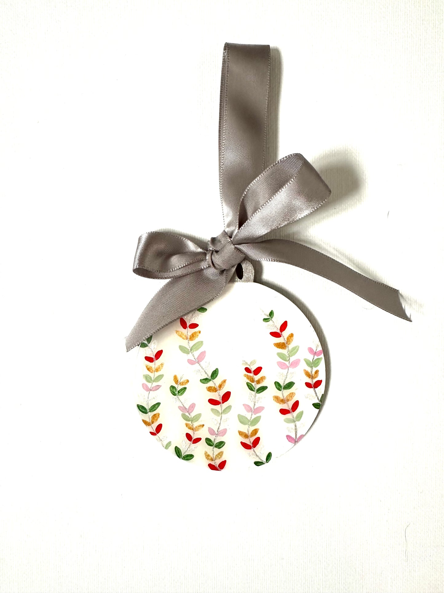 Wooden Tree Decoration - Traditional