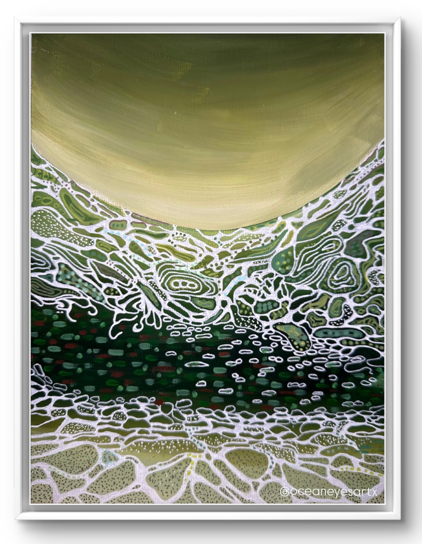 “Beneath the Shallows” - Sea Moss