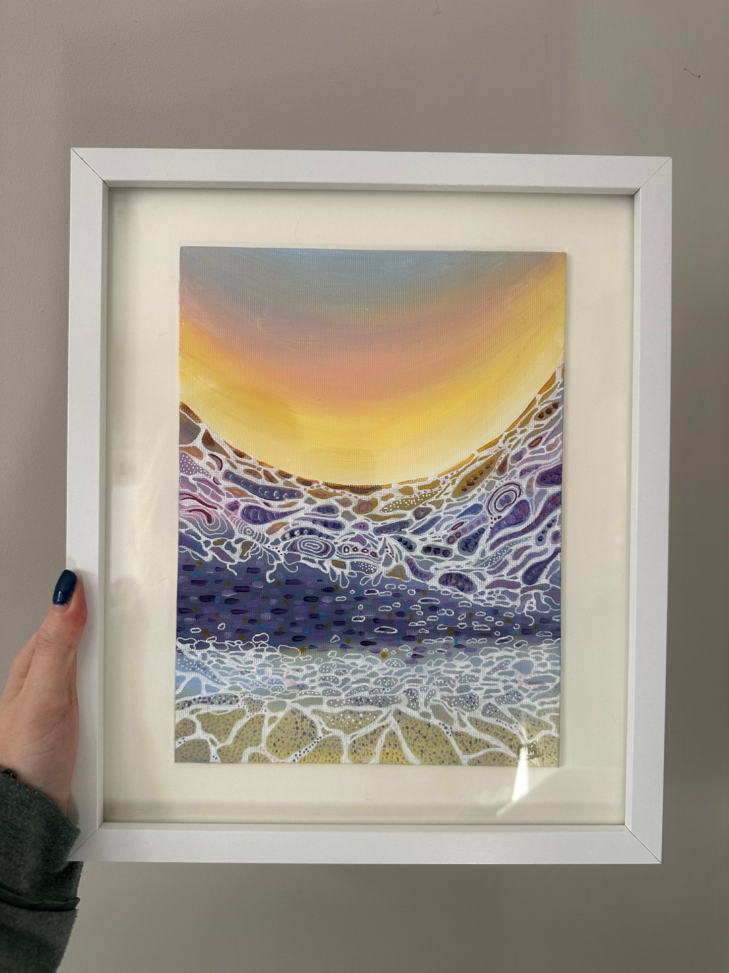 “Beneath the Shallows” - Sunset