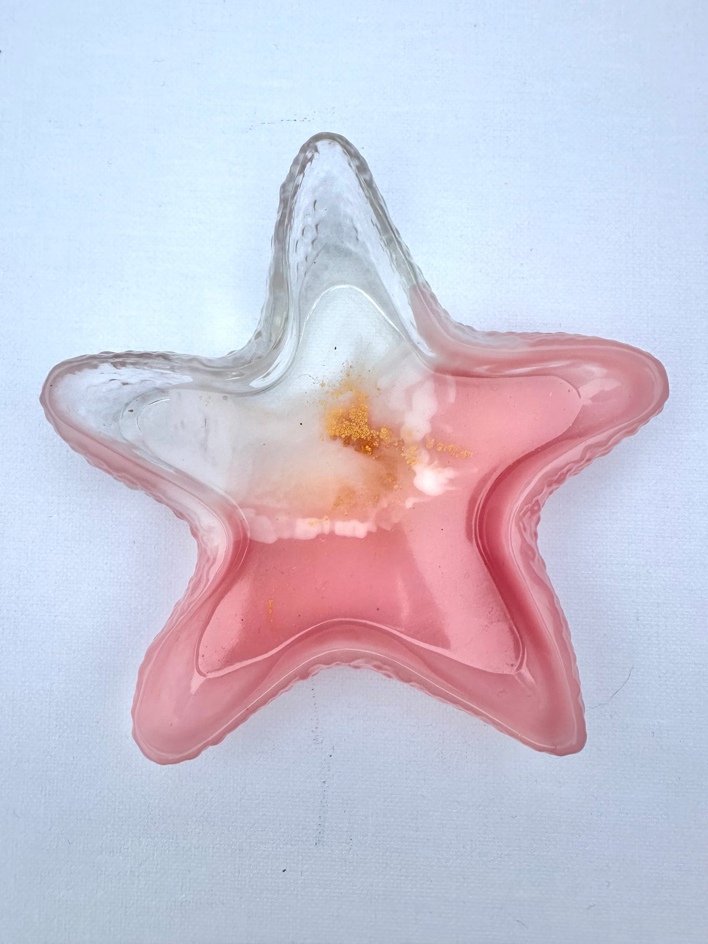 Star Trinket Dish - Pink