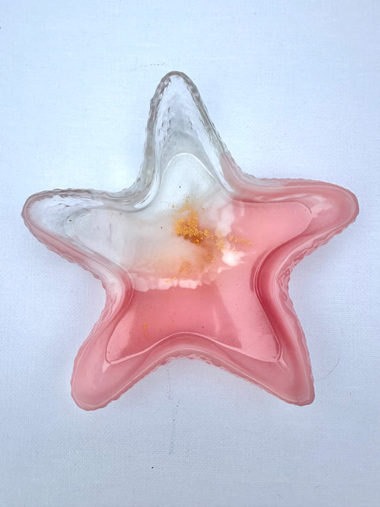 Star Trinket Dish - Pink